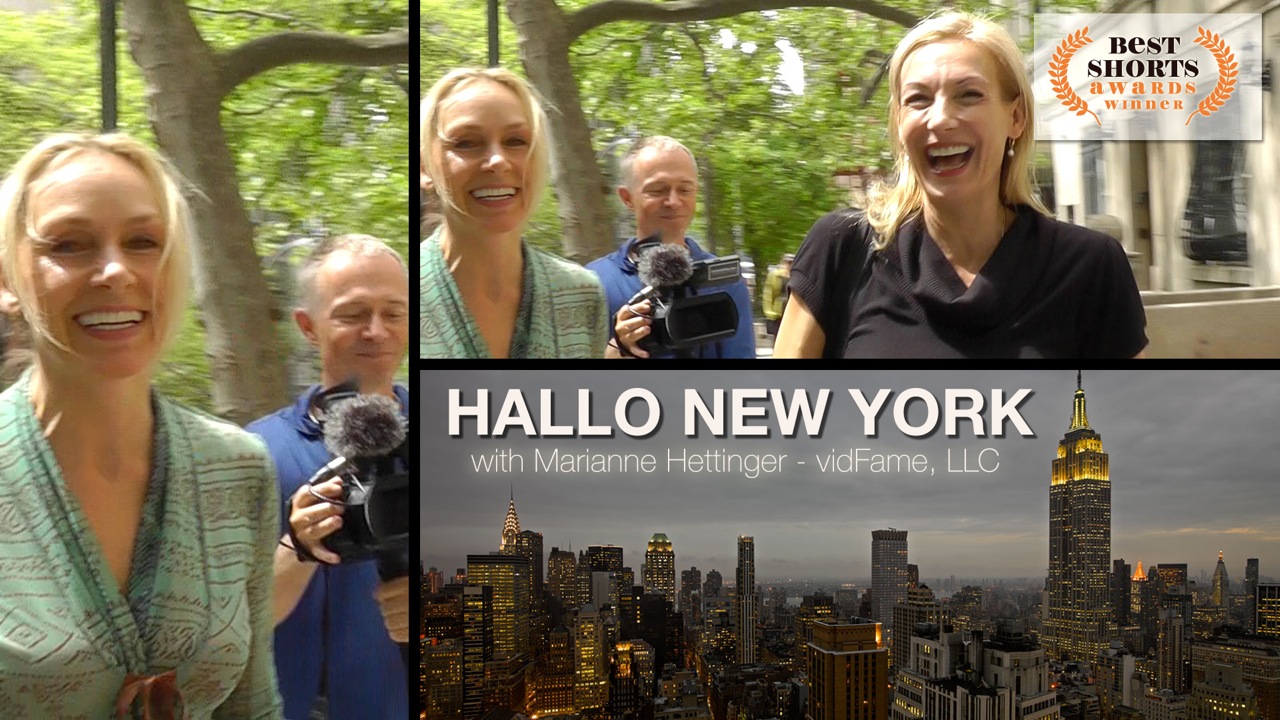 Marianne Hettinger interviews Ute Lemper on Hallo New York